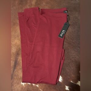 Maroon Leggings NWT